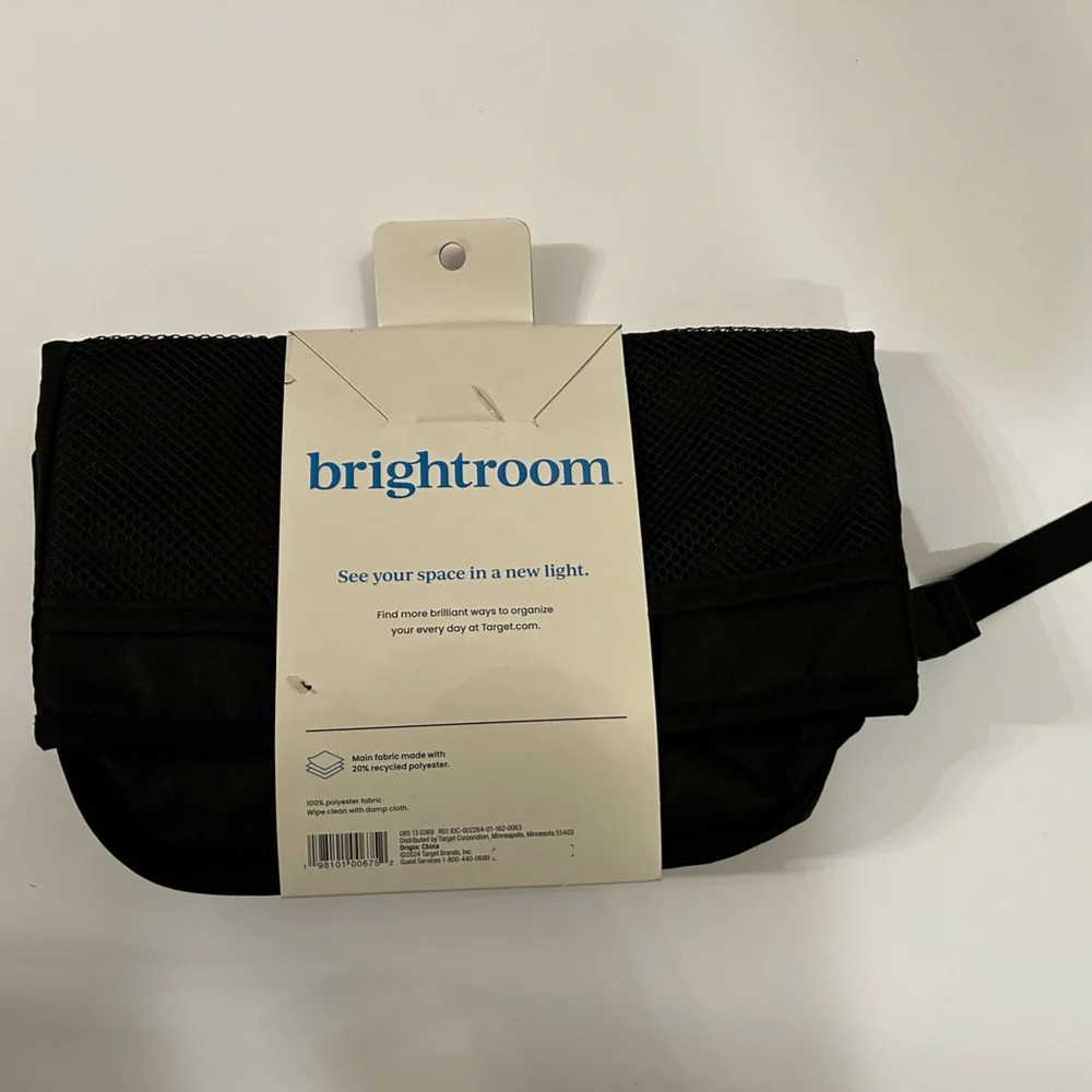Brightroom Black Between Seat Organizer for Car‎